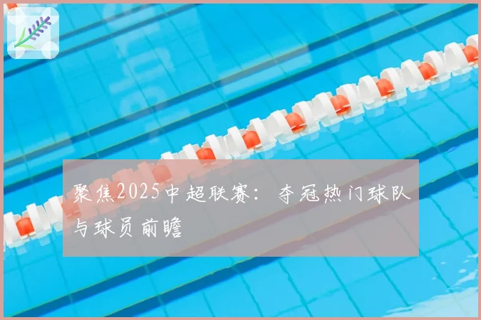 聚焦2025中超联赛：夺冠热门球队与球员前瞻