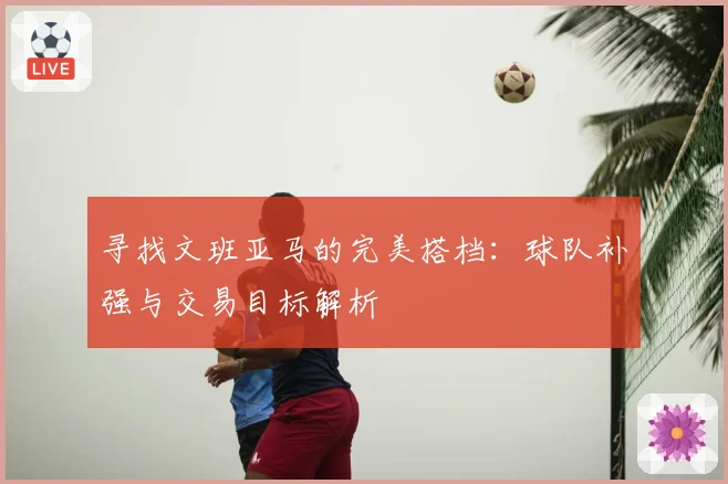寻找文班亚马的完美搭档：球队补强与交易目标解析